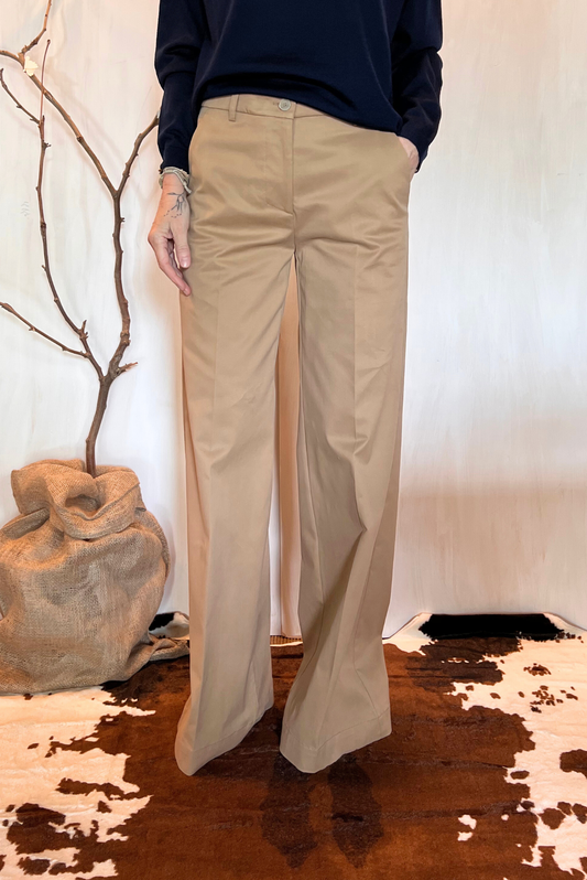 Pantalone chino palazzo