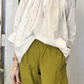 Blusa collo bebè a pois