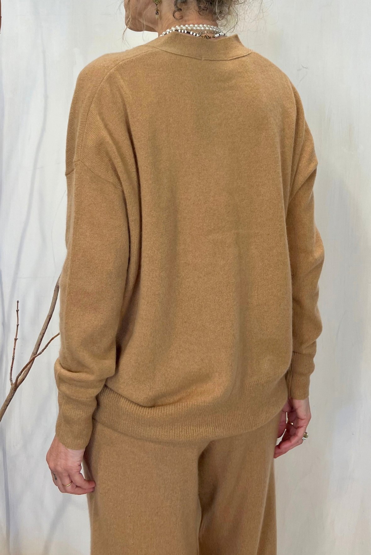 Cardigan in cashmere