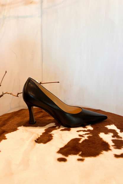 Décoletté in pelle