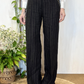 Pantalone gessato lino