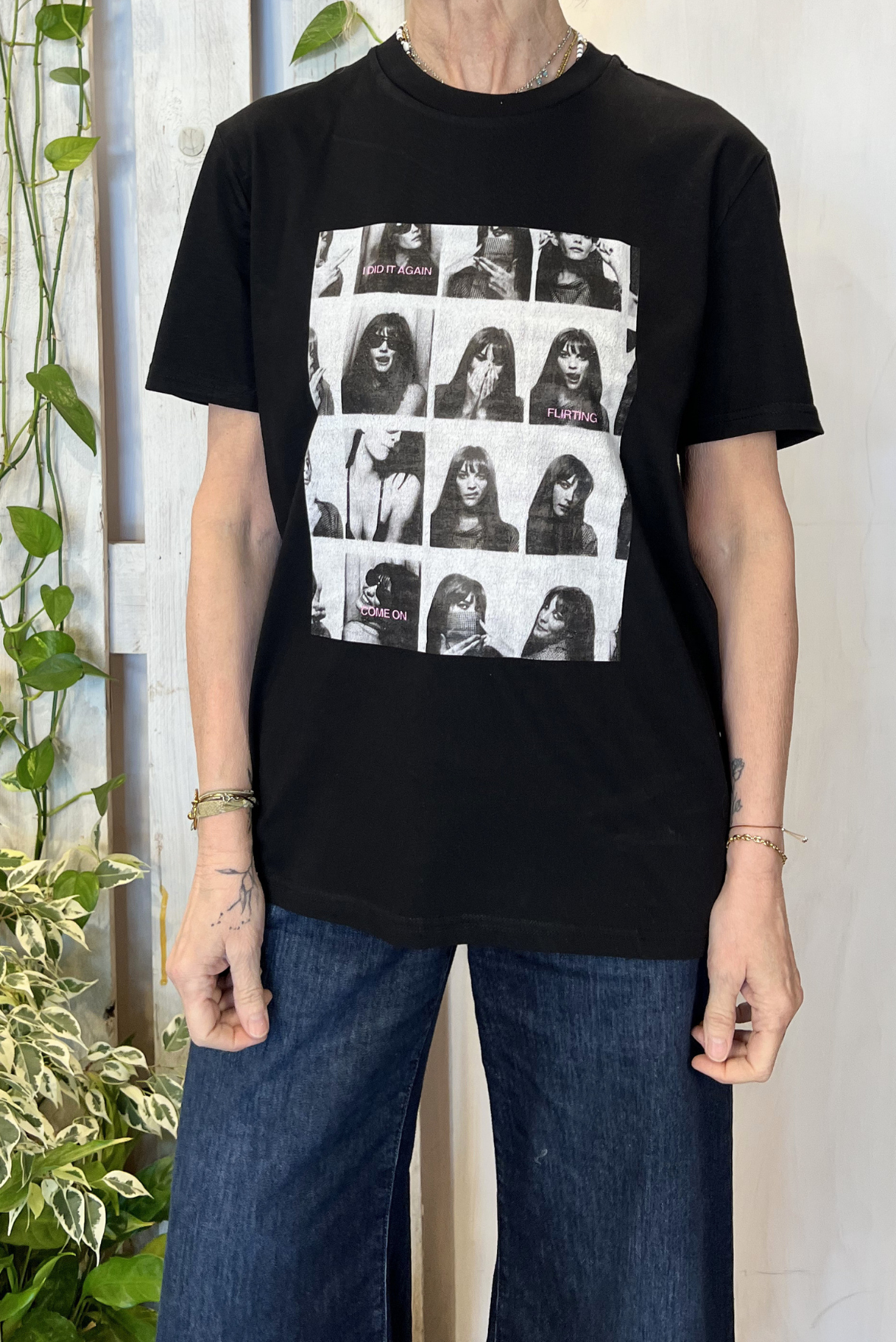 T-shirt con stampa