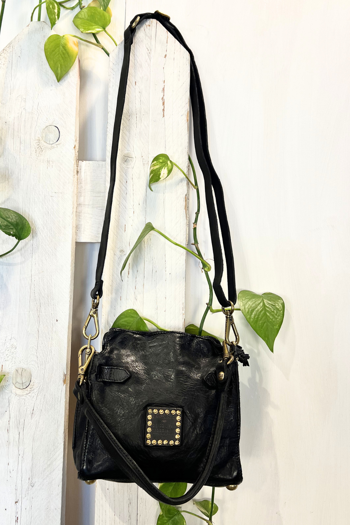 Mini shopper tracolla