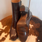 Stivaletto in pelle