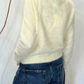 Cardigan in cashmere peloso