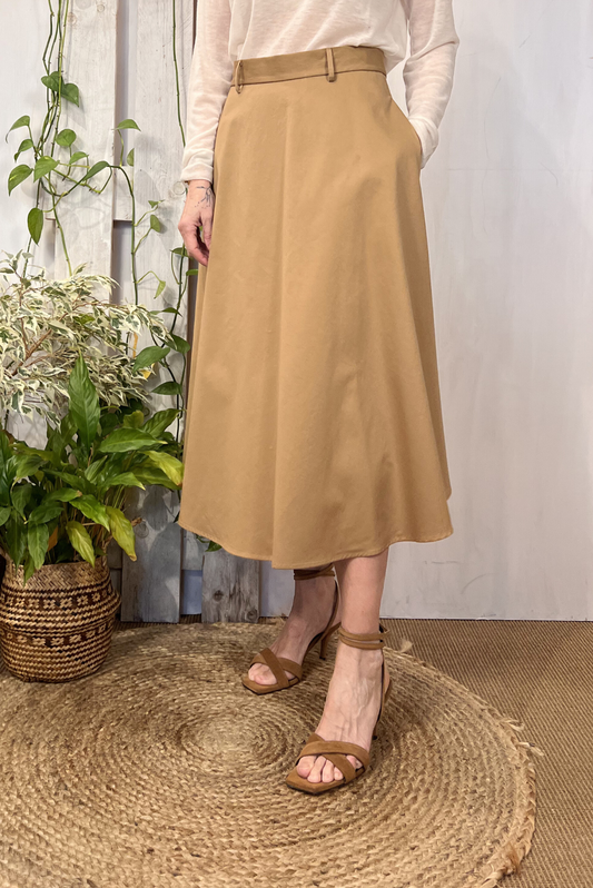 Gonna in tela pesante