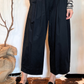 Pantalone balloon crop