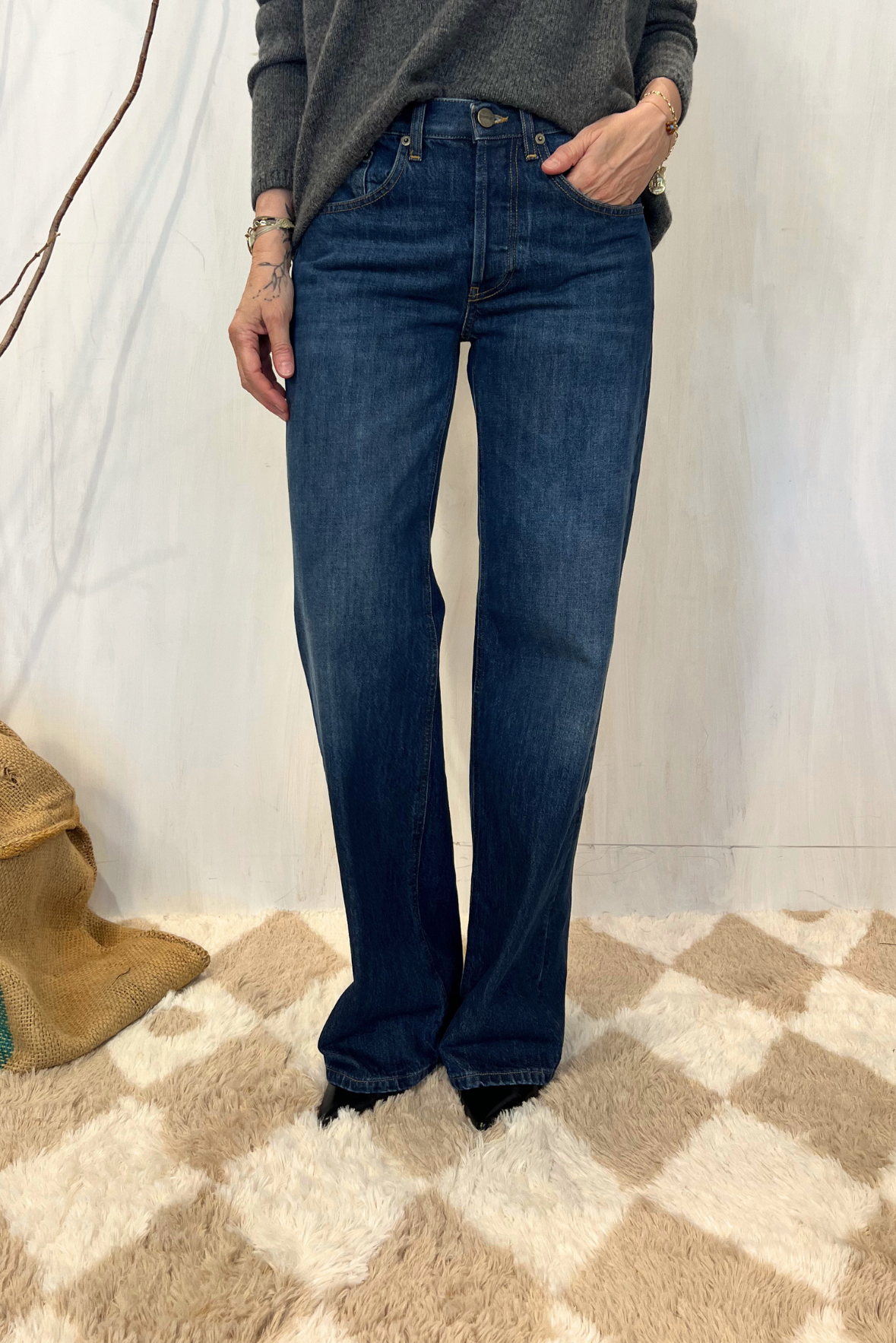 Jeans Jacklyn a palazzo