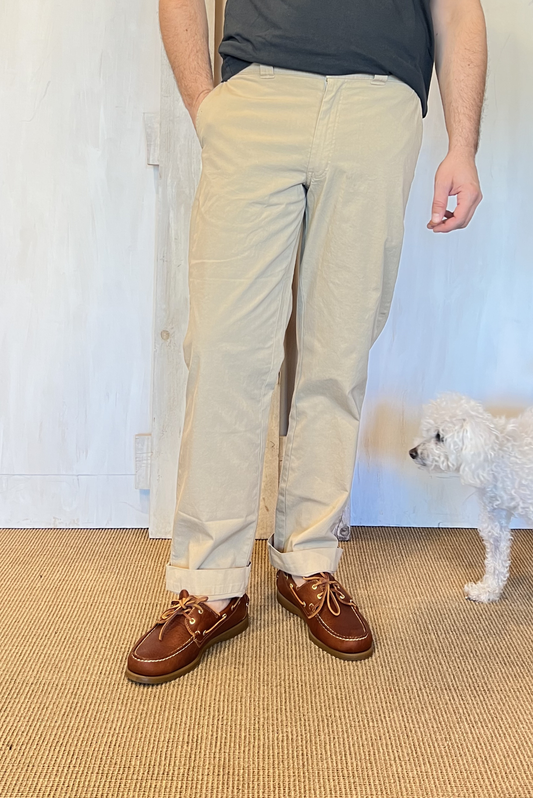 Pantalone chino in cotone