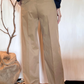 Pantalone chino palazzo