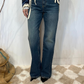 Jeans Blue slim svasato