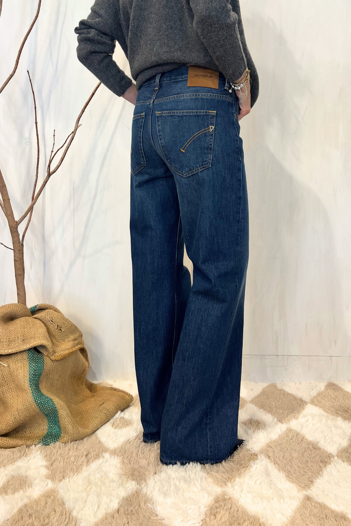 Jeans Jacklyn a palazzo