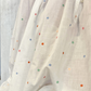 Blusa collo bebè a pois
