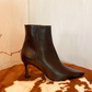 Stivaletto in pelle