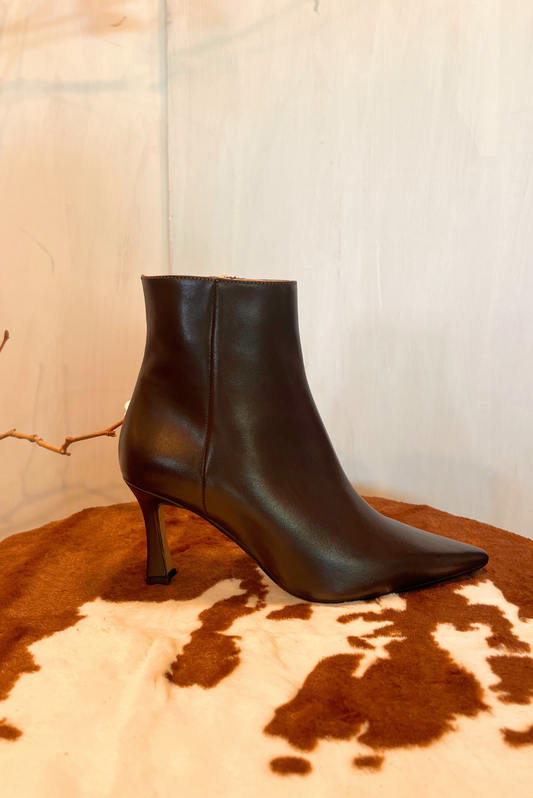Stivaletto in pelle
