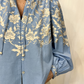 Camicia con ricami