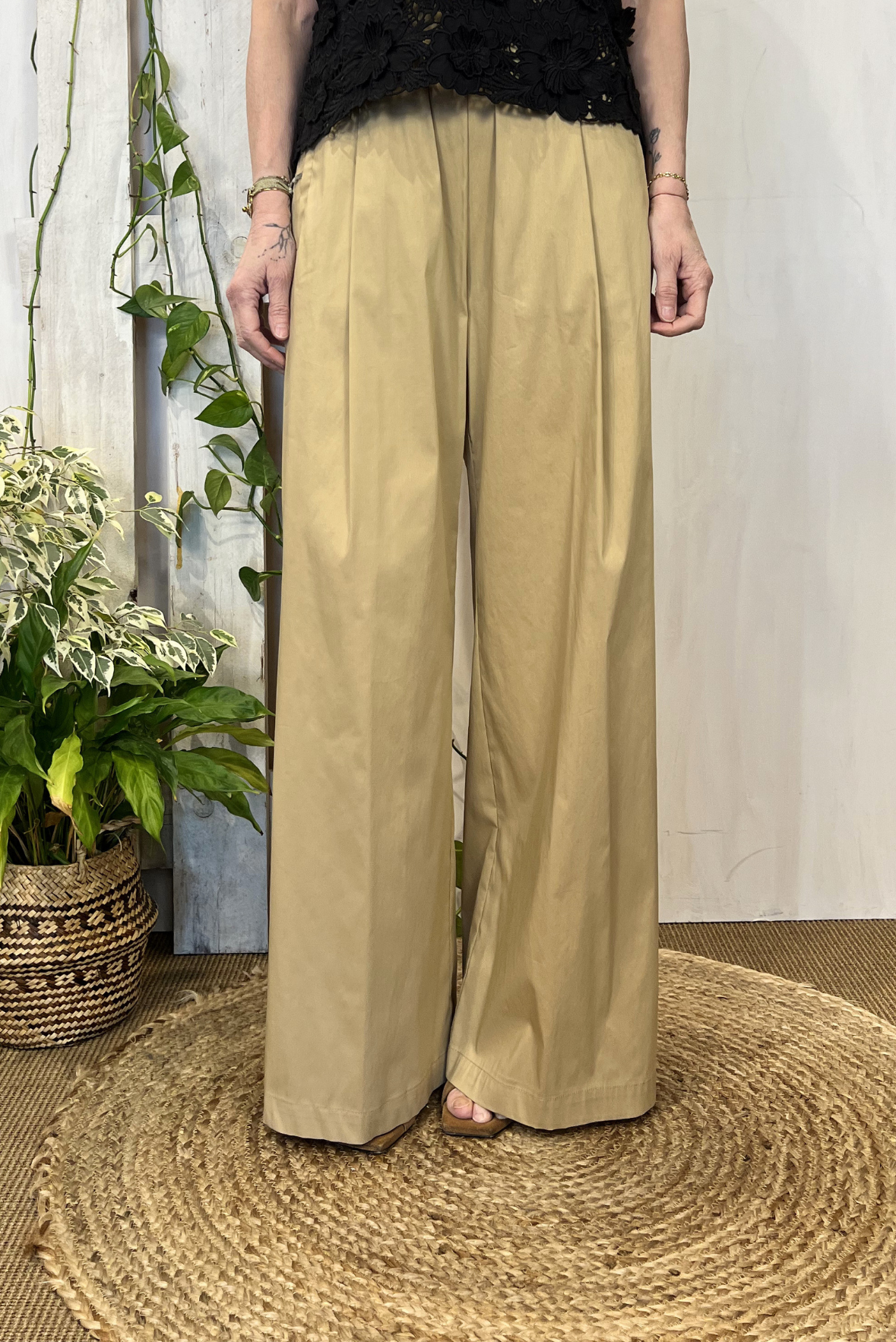 Pantalone a palazzo