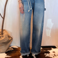 Jeans carpenter con cintura