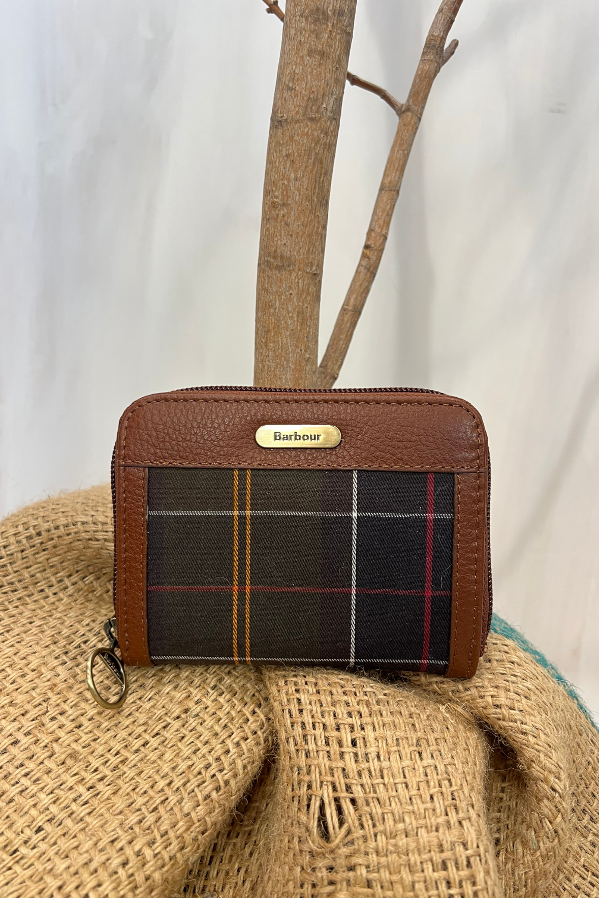 Portafoglio Daphne tartan