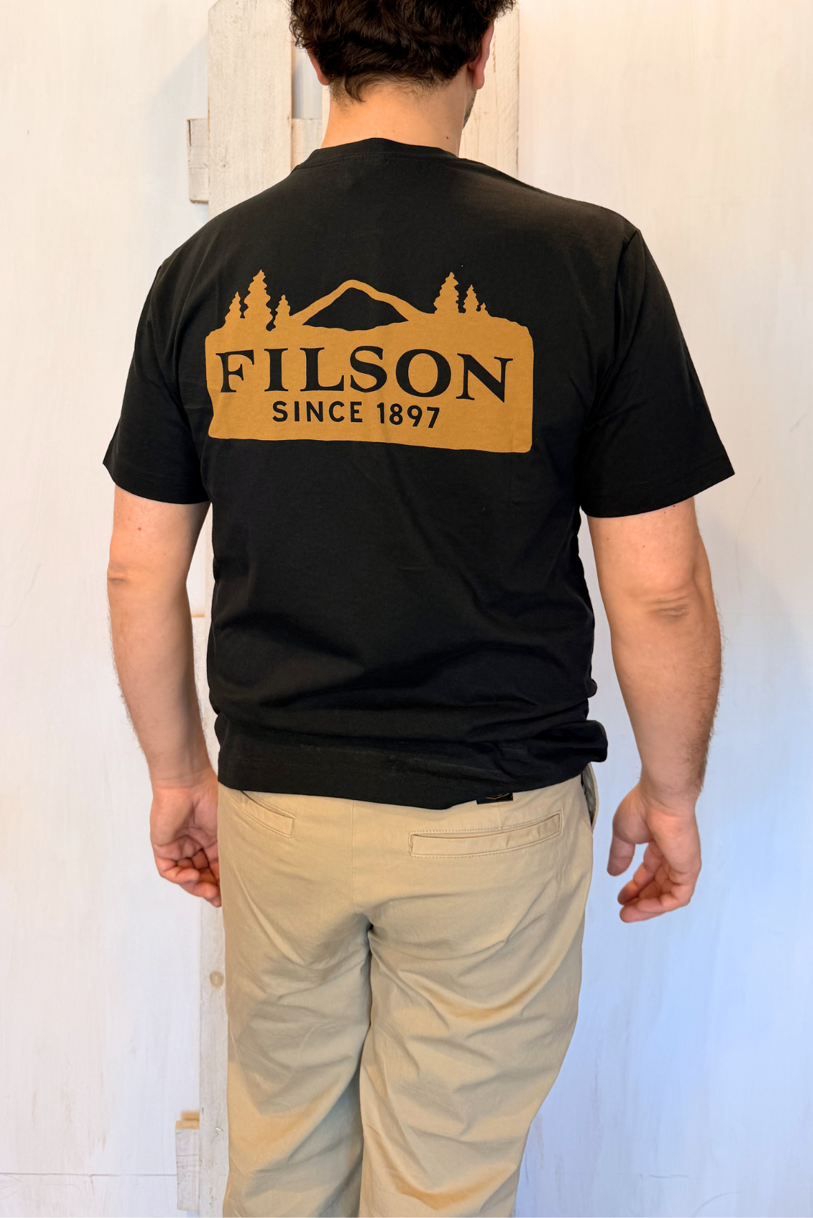 T-shirt con stampa