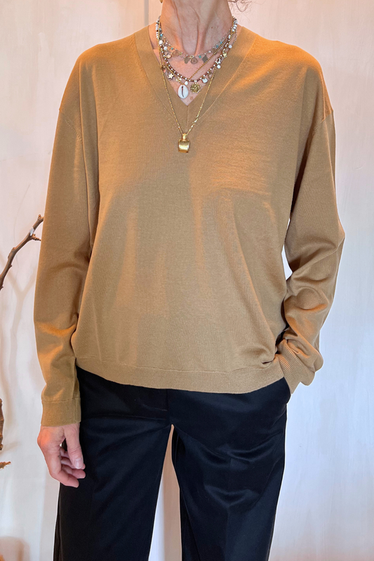 Maglia scollo a V