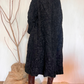 Cappotto over in lana effetto pelliccia