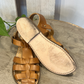 Sandalo in pelle