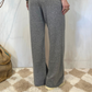 Pantalone palazzo in cachmere