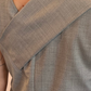 Tubino midi spacchi e sciarpa