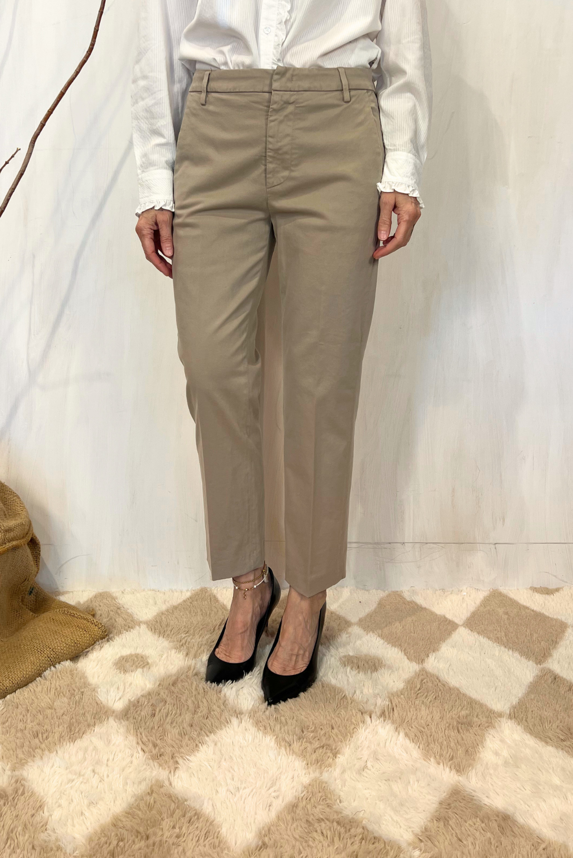 Pantalone Nima Zip