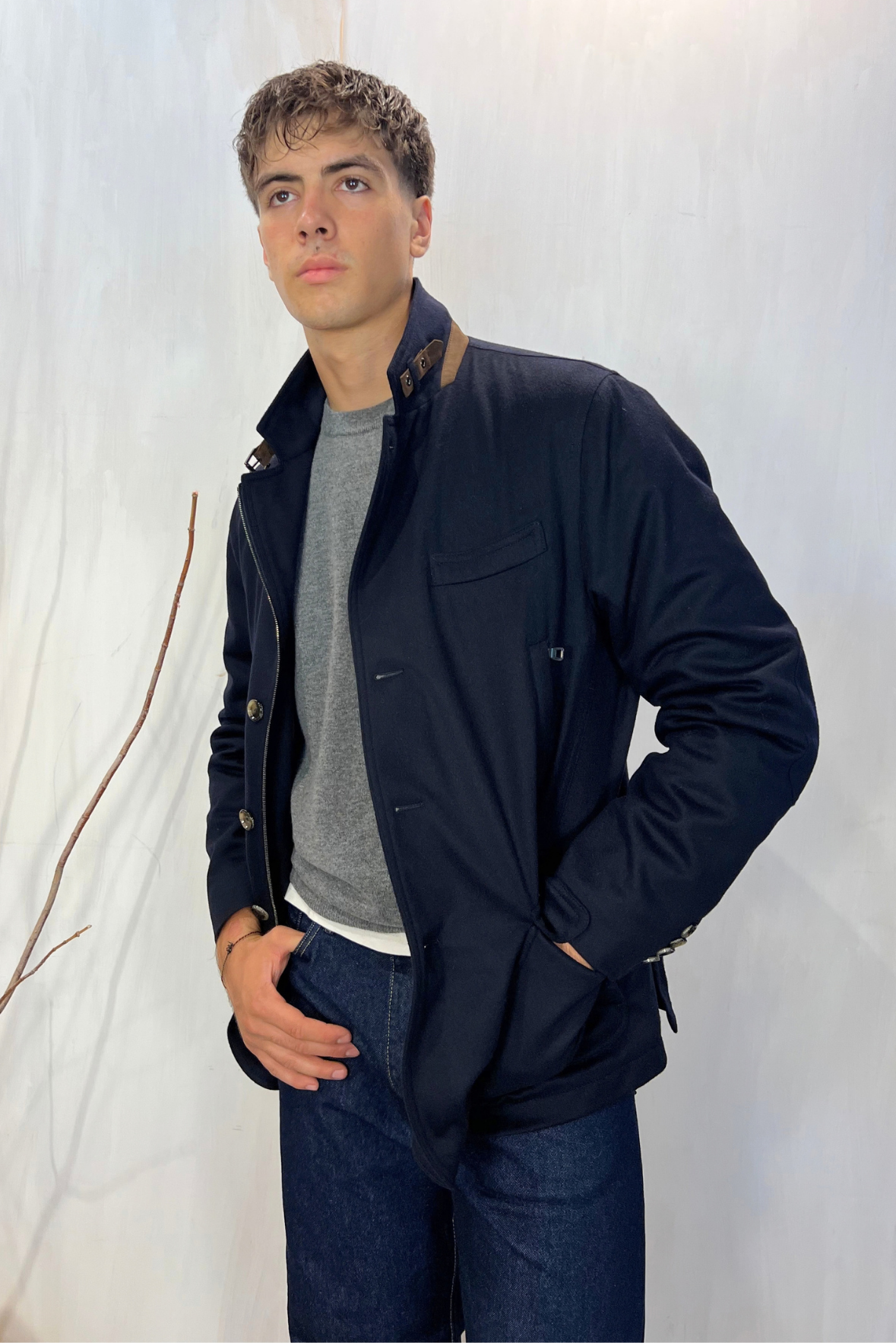 Cappotto J. Roma con imbottitura