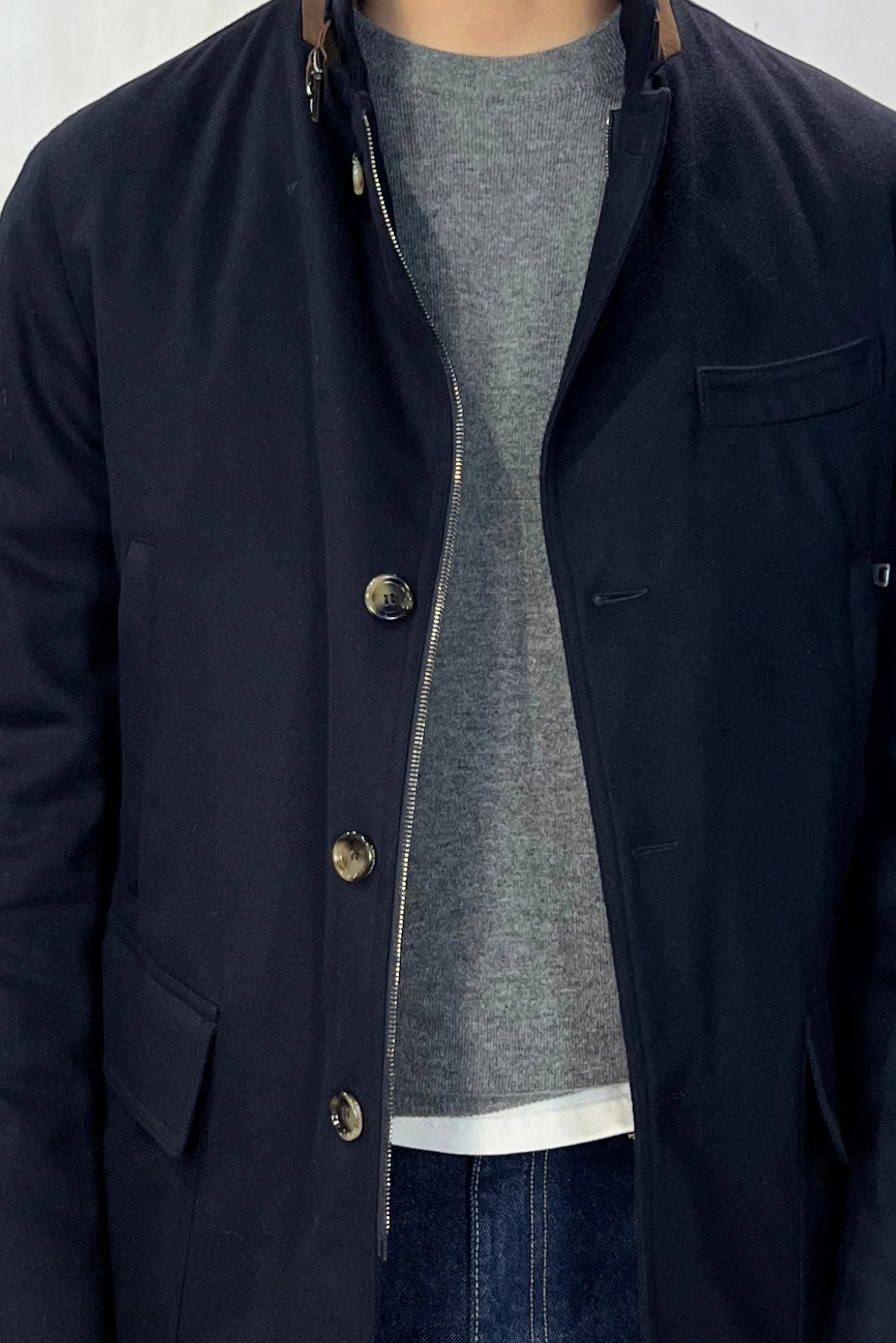 Cappotto J. Roma con imbottitura