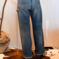Jeans carpenter con cintura