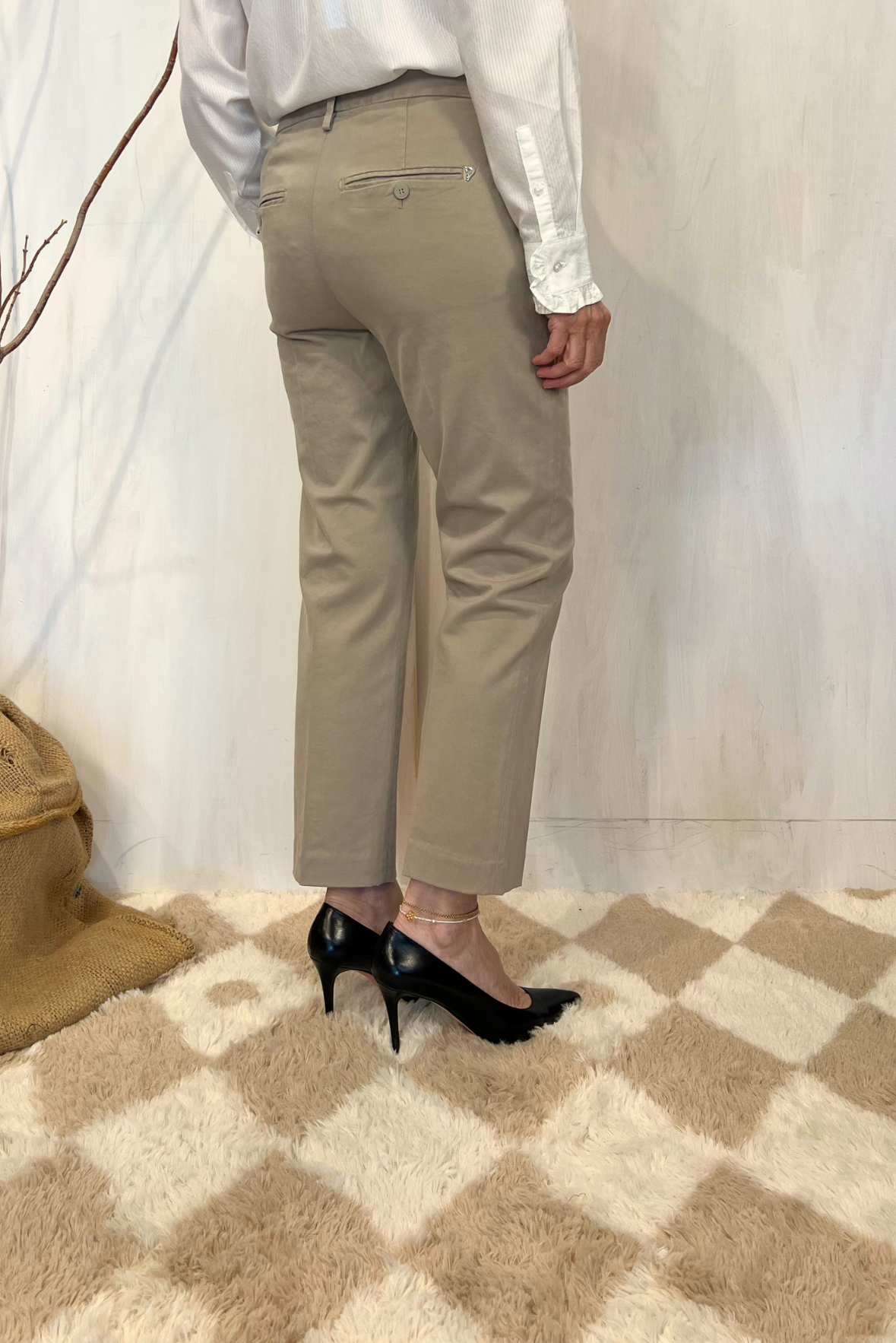 Pantalone Nima Zip