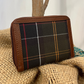 Portafoglio Daphne tartan