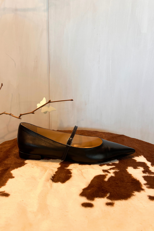 Ballerina in pelle