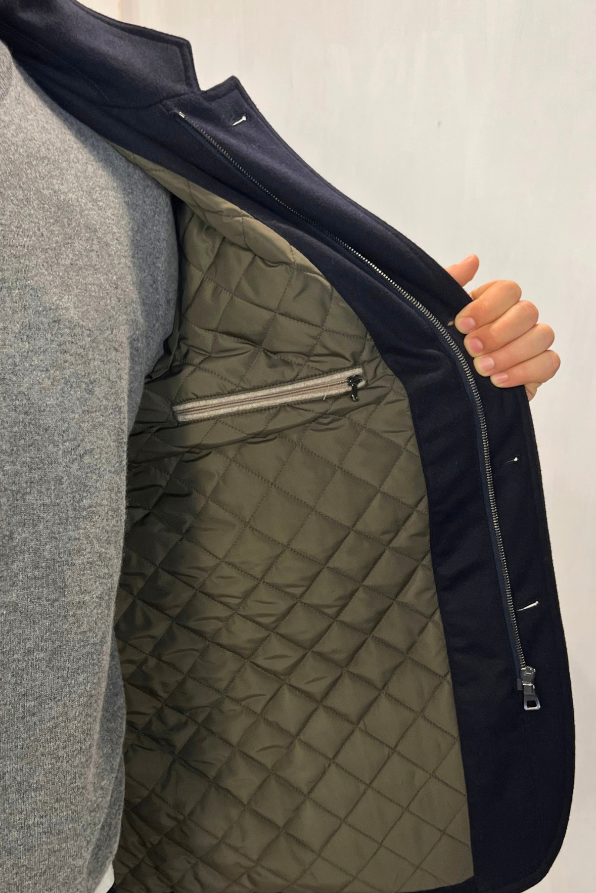 Cappotto J. Roma con imbottitura