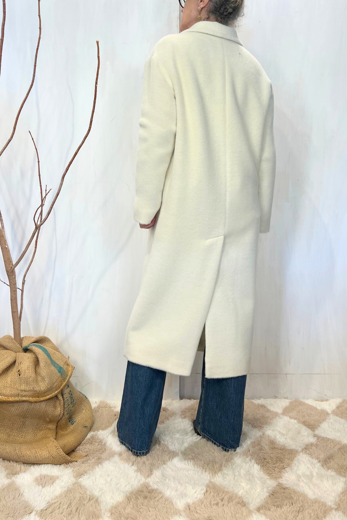 Cappotto Linden over in alpaca