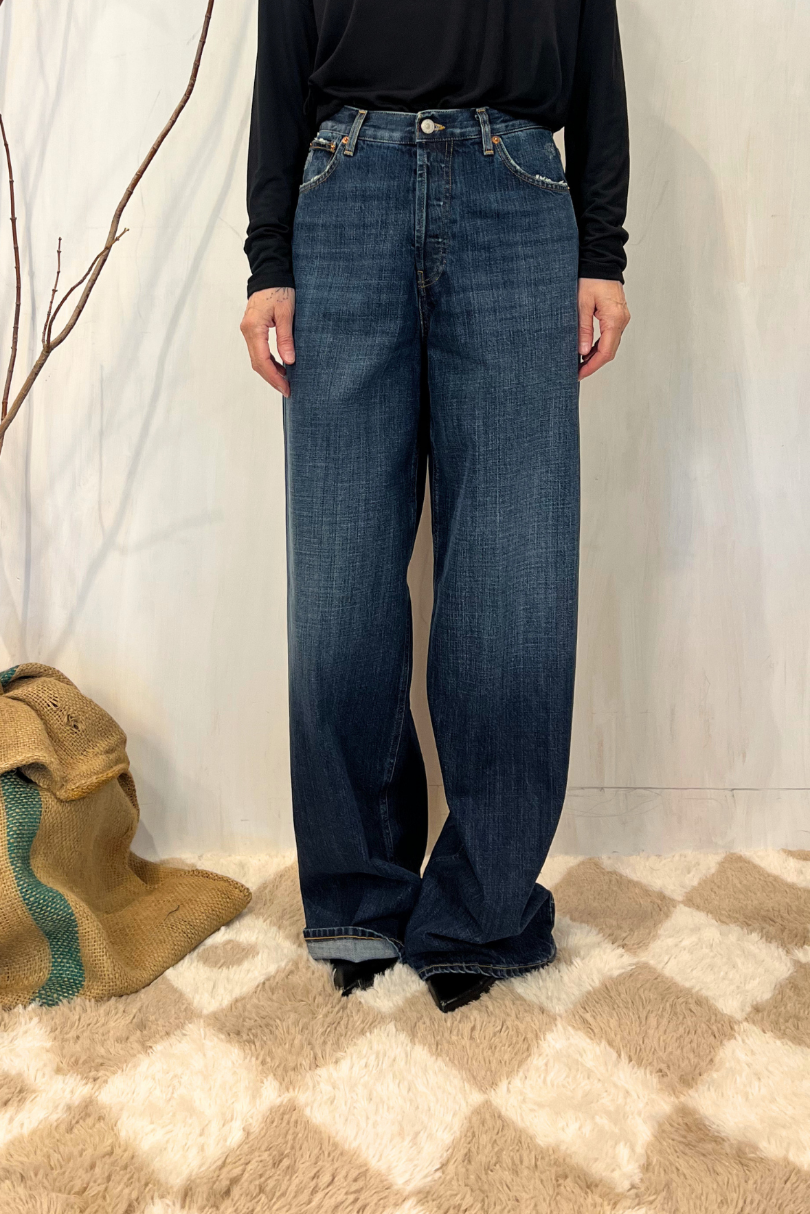 Jeans Dakota a palazzo