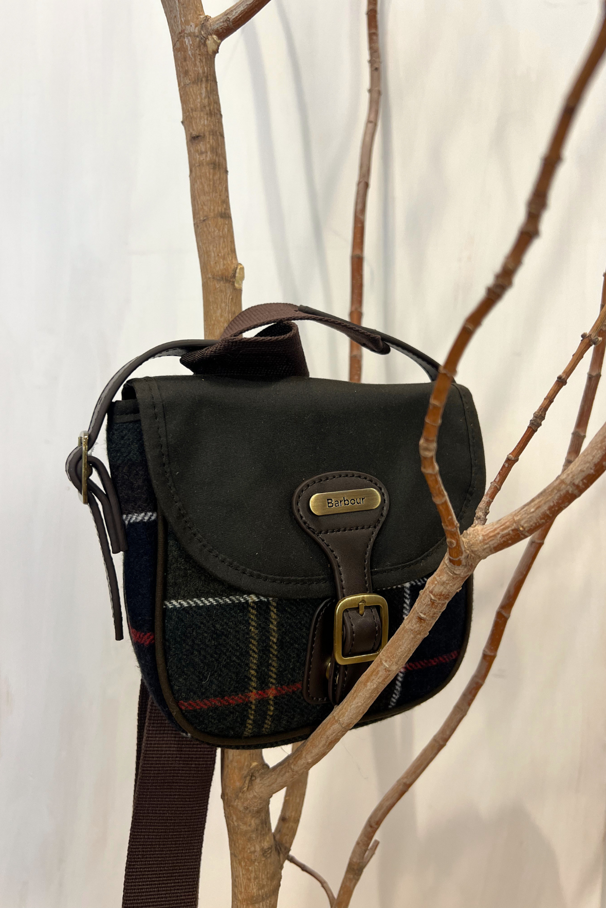 Tracolla Whitley Tartan