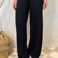 Pantalone palazzo in cachmere