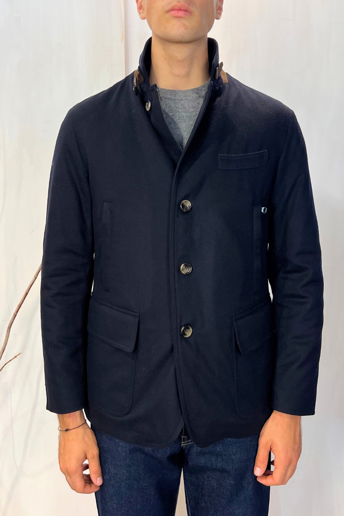 Cappotto J. Roma con imbottitura
