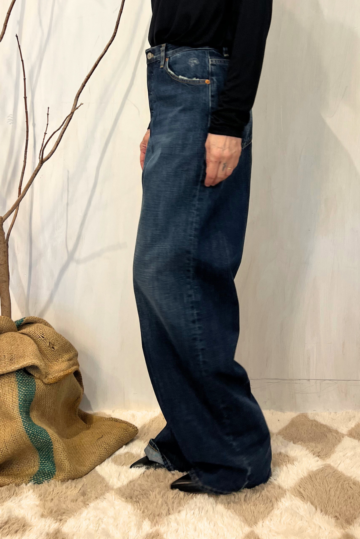 Jeans Dakota a palazzo