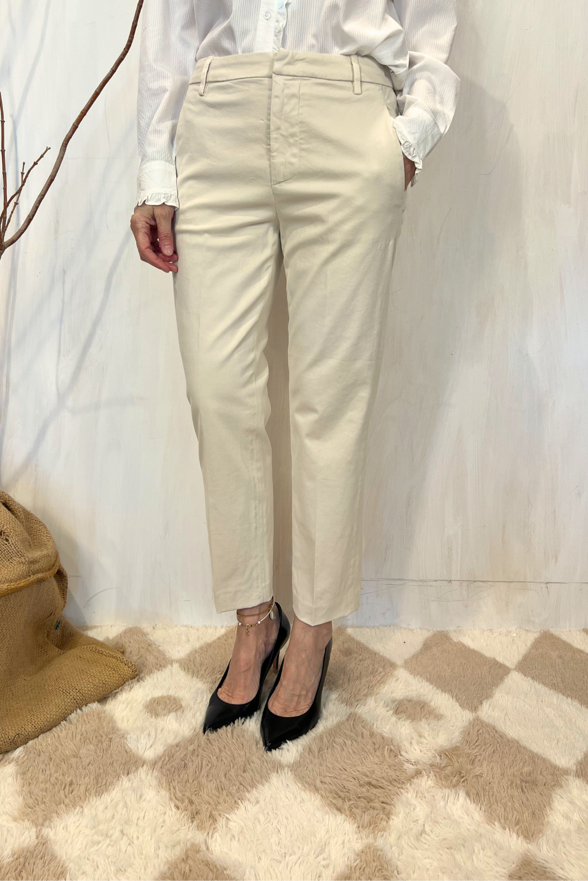 Pantalone Nima Zip