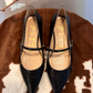 Ballerina in pelle