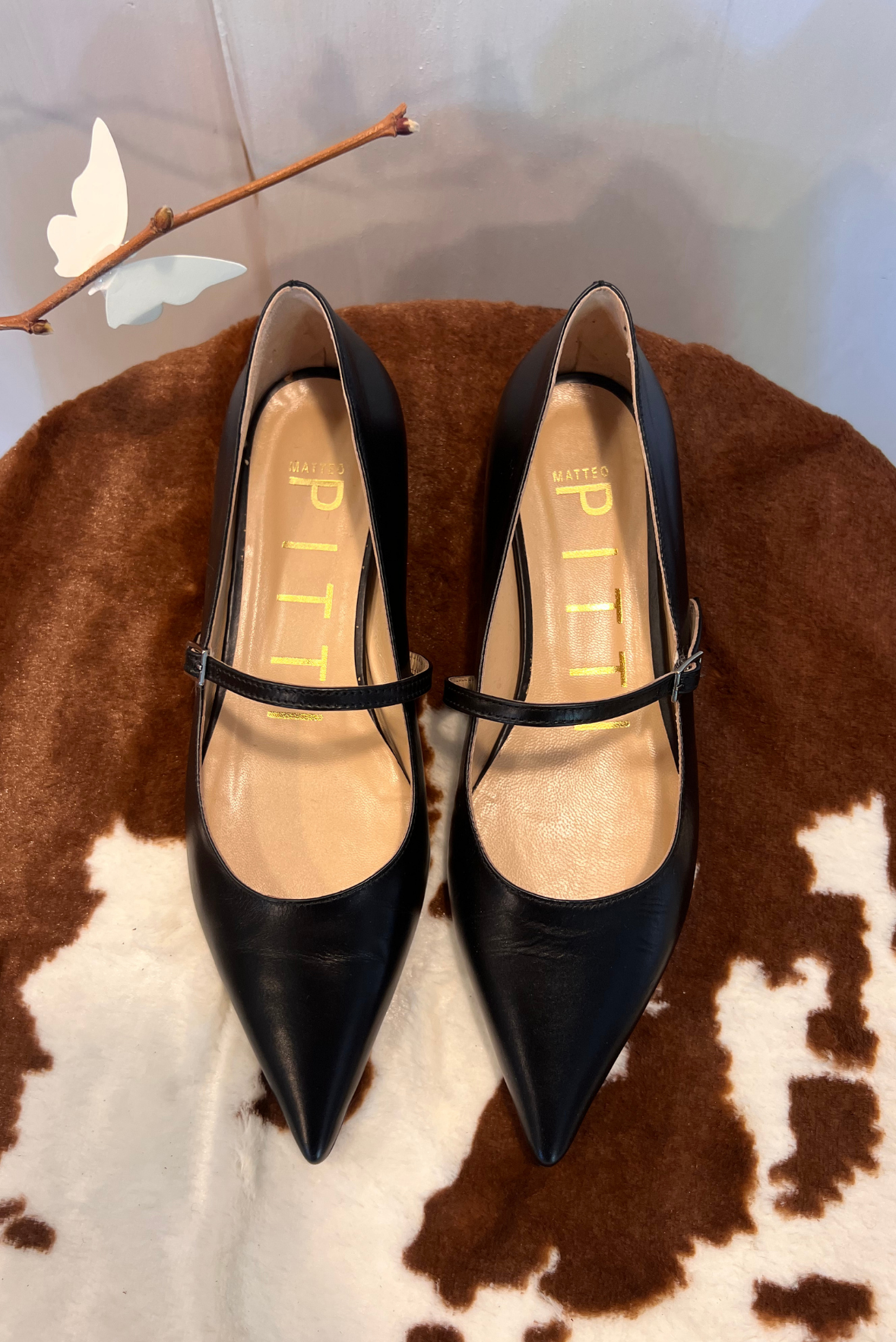 Ballerina in pelle