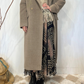 Cappotto Linden in alpaca over