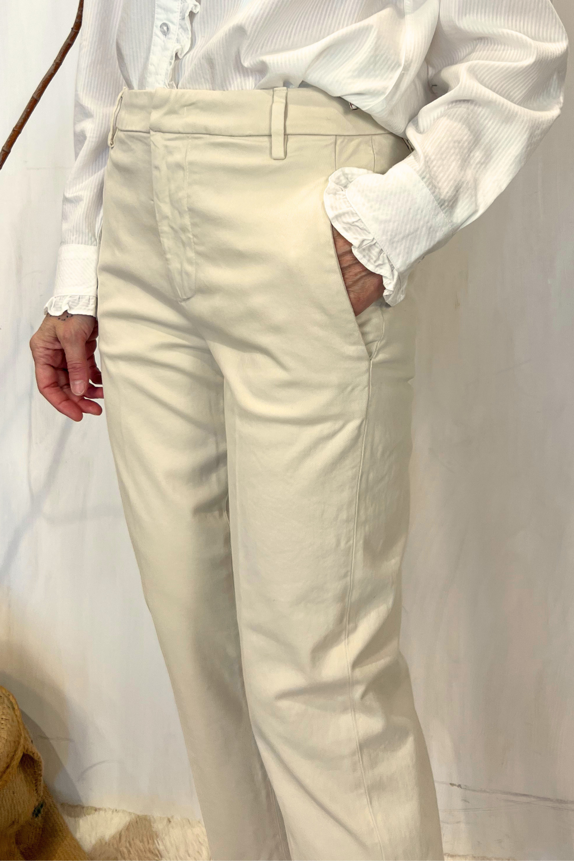 Pantalone Nima Zip