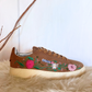 Sneakers Dallas con ricami