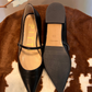 Ballerina in pelle